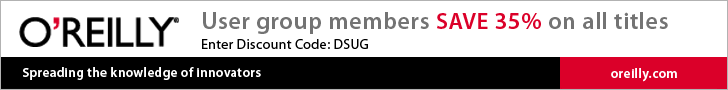 O'Reilly User Group Discount