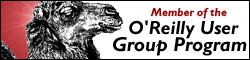 Member of the O'Reilly User Group Program