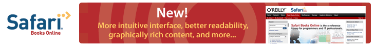 Safari Books Online Promo